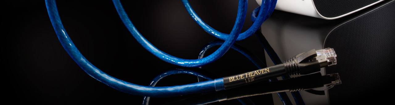 Leif Blue Heaven Ethernet Cable